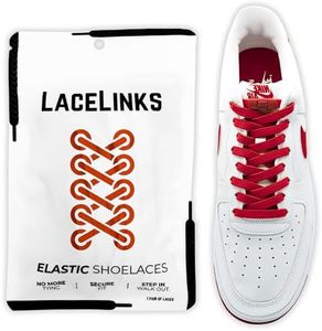 Elastic No Tie Shoe Laces – Quick Lock Stretchy Shoelaces for Adults & Kids, Sneakers, Running and Casual Shoes