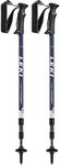 Leki Voyager Hiking Poles, White/Dark Blue, 110-145 cm