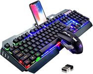 Rechargeable Keyboard and Mouse,Sus