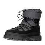 PAJAR Women's Casual Outdoor Winter Snow Waterproof Upper Lace-Up Closure Ankle Vantage Boots, Anthracite, 8 UK