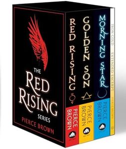 Red Rising 3-Book Box Set: Red Rising, Golden Son, Morning Star, and an Exclusive Extended Excerpt of Iron Gold