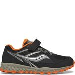 Saucony Kids Boys Cohesion Tr14 A/C Trail Running Shoe, 6 M US Black/Orange