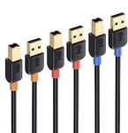 Cable Matters 3-Pack USB Cable/USB 