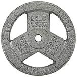 HulkFit 1-inch Iron Plate for Stren