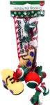 Christmas Dog Stocking Toys. Pack A