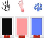 9 Pcs Inkless Hand and Footprint Ki
