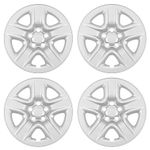 ECOTRIC New Chrome 17" Wheel Skins Hub Caps Full Rim Covers Compatible with 2006-2012 Toyota RAV4