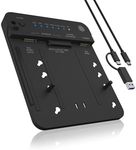 ICY BOX HDD/M.2 NVMe SSD Docking St
