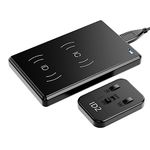 2023 Newest RGTTOTG CDS Smart Card Reader Writable Key ID IC Card Replicator NFC Reader 125KHz Frequency Identification Card Writer for R4 R5 Smart Ring Reading Writing