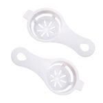 Egg Separator, 2 Pcs Yolk White Filter, Kitchen Baking Tool