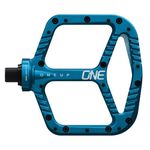 OneUp Components Aluminum Pedals, Blue