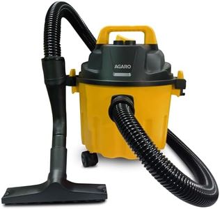 AGARO Rapid Vacuum Cleaner - 10 LTR 1000w Yellow