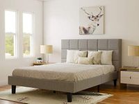 Cal King Platform Bed Frame