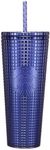 Starbucks Cobalt Grid Cold Cup (24 oz)