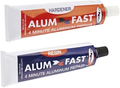 Hy-Poxy H-455 Alumfast 6.5 oz Rapid Cure Aluminum Putty Repair Kit