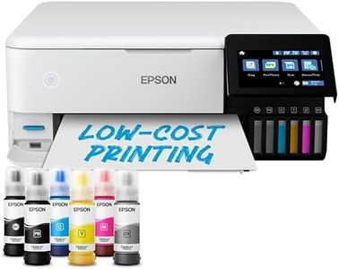 Epson EcoTank ET-8500 A4 Wi-Fi Ink Tank Photo Printer