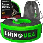 Rhino USA Recovery Tow Strap (4" x 