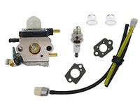 C1U-K54A Carburetor Set for Mantis Tiller 7222 7222E 7222M 7225 7230 7234 7240 7920 7924 Cultivator