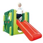 Little Tikes Junior Activity Gym. Climb, Crawl and Slide, Durable Garden Toy for Kids Indoor or Outdoor Activity. Stable, Kid-Safe Playset, For Kids Aged 18 Months +, Evergreen