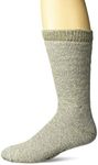 Wigwam Mills F2230-050-LG Work Socks, Thermal, Gray Twist, Men's Large - Quantity 1