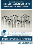 All American pressure cooker instru