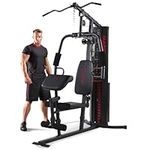 Marcy Eclipse HG3000 Compact Home Gym with Weight Stack, 68 kg