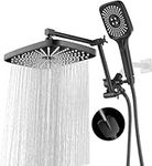 Jcrob 12 Inch Shower Head With Hand