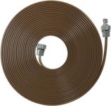 Gardena Sprinkler Hose: Fine Sprayer for beds, Borders and Narrow Areas, Length 15 m, Ready for Connection, Brown, can be Shortened or Extended (1999-20)