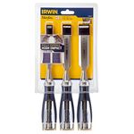 IRWIN 10503419 MS750 High-Impact Chisel Set (Pack of 3)