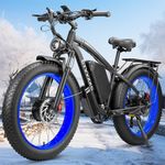 Peak 6000W Dual Motor Electric Bike