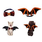 Halloween Bat Wings Pet Bat Costume, Pet Wings for Pets, Halloween Pet Bat Costume, Halloween Cosplay Costumes for Dogs and Cats, Decoration Accessories