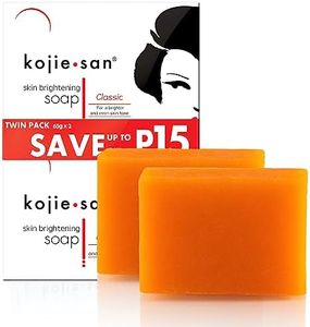 KOJIE SAN KOJIC SKIN WHITENING LIGHTENING SOAP 2 bars X 65 grams