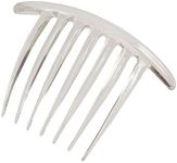 Caravan French Twist Comb, Crystal