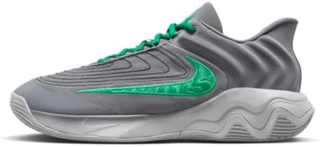 Nike Men's Running Shoes Giannis Immortality 4 Ep-Smoke Grey/Stadium Green-Wolf Grey-Fq3681-002-10Uk