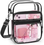 Blvornl Clear Crossbody Bag with Ad