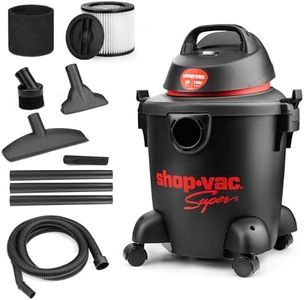 Shop-Vac 1400W 20L Wet Dry Vacuum Cleaner, 3-in-1 Portable Shop Vacuum with with Filter, Hose and Accessories for Home, Garage, Workshop, and Outdoor Use