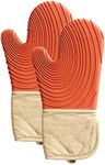 Silicone Oven Mitt, Oven Mitts with