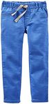 Oshkosh Girl's Blue Drawstring Leggings (18m)