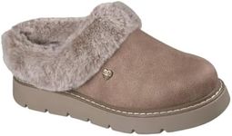 Skechers Women's Keepsakes LITE Cozy Blend Slipper, Taupe, 8 UK