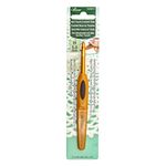 Clover Soft Touch Crochet Hook: 5.00mm, Other, Multicoloured, 5mm