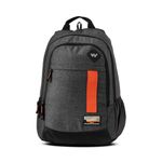 Wildcraft Polyester Backpack for Unisex Expedition LPBP 32 L 3 Compartment Laptop Backpack | Unisex Durable Lightweight & Stylish Ideal for Travel School Work & Daily Use (BlkOrgTwil),Grey