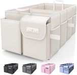 HOTOR Trunk Organizer - Foldable Ca
