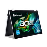 Acer Aspire 3 Spin 14 Intel Core i3 N305 Laptop (Windows 11 Home/8 GB/512 GB/AES Pen Solution/MSO) A3SP14-31PT, Multi-Touch WUXGA Display, 1.54 KG, Obsidian Black