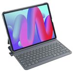 Inateck Case with Keyboard for iPad Air 13 inch M4 2026/M3 2025/M2 2024, Ultralight Keyboard for iPad Pro 12.9 inch 6/5/4/3rd Gen, QWERTY, with Pen Holder, BK2007-13