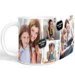 KivStar giftOnn Personalized Gift Custom Photo Quote Photo Mug Valentine Gift for Boyfriend Valentine Gift for Girlfriend Valentine Gift for Husband Gift Valentine Gift for Wife -325 Ml