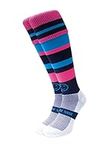 WackySox - City Slicker Knee Length Rugby Socks Sports Socks for Men and Women Womens Sports Socks Mens Socks Walking Socks for Riding Hockey Football Running Club Socks Team Socks Sports Activities