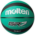 Molten BGR Basketball Green/Black 7