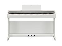 Yamaha ARIUS YDP-145 Digital Piano - Classic and Elegant Home Piano for Beginners and Hobbyists, in White