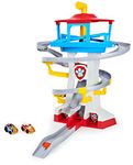 Paw Patrol, True Metal Adventure Bay Rescue Way Toy Playset with 2 Exclusive Die-Cast Vehicles, 1:55 Scale