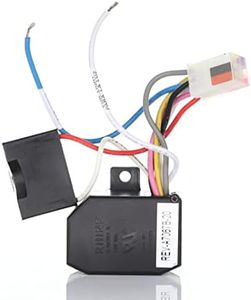Anderic Replacement Reverse Module for Ceiling Fans - UC7067-REV-B - Works to replace all versions of reverse modules including for Altura Ceiling Fans. UC7067REVB